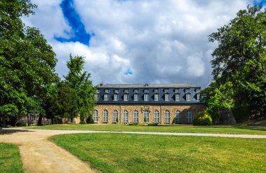 Orangerie im lustgarten wernigerode