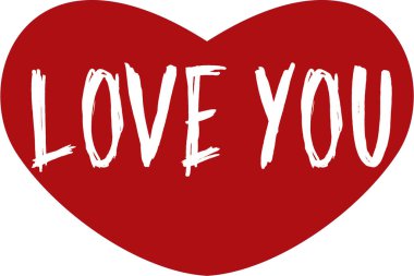 Sevgililer Günü ikonu. Aşk çiftlerinin selamları ve ifadeleri.