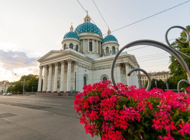 Trinity Katedrali, St. Petersburg