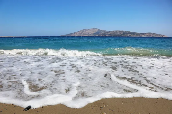 Paisaje Playa Isla Kato Koufonisi Ciclades Grecia — Foto de Stock
