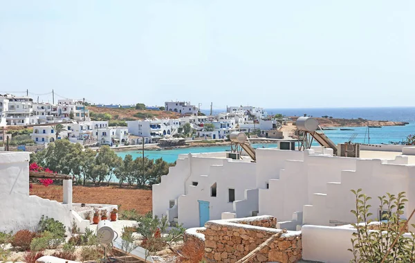 Paesaggio Dell Isola Ano Koufonisi Cicladi Grecia — Foto Stock