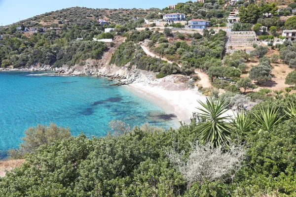 Playa Klimaki Isla Euboea Grecia —  Fotos de Stock