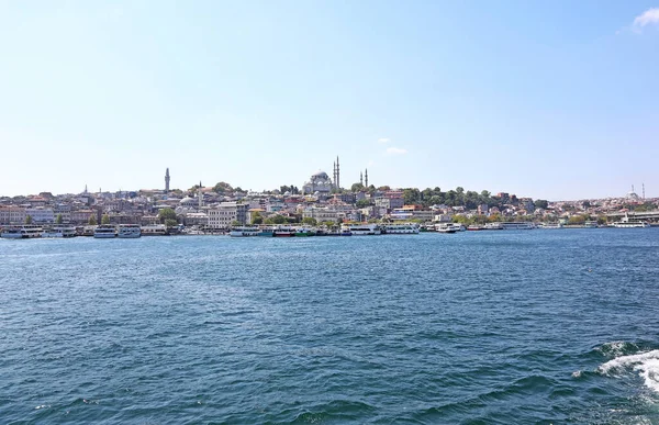 Landschaft Von Istanbul Türkei Bosporus — Stockfoto