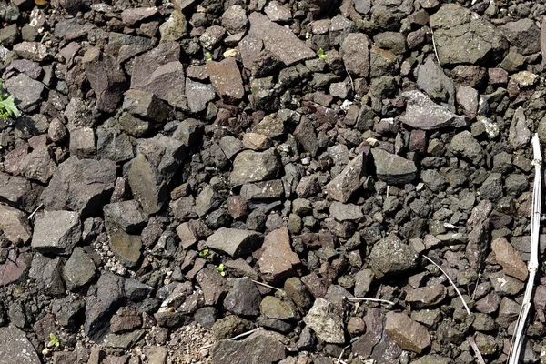 Definition Soil Kellogg Stock Images Landscaping Rock Aggregate Decorative Rocks — Stock Photo, Image