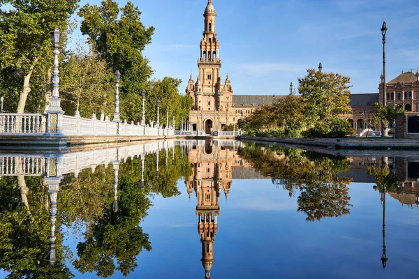 Luogo Spagna Siviglia Spagna — Foto Stock