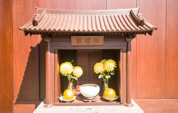 Buddhist Small Temple Guangzhou China — Stockfoto