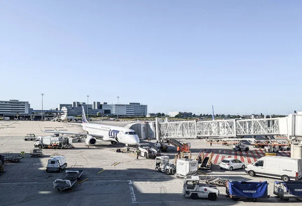 Charles Gaulle Airport Paris Circa June 2022 Airport Operations Largest — Stock Photo, Image