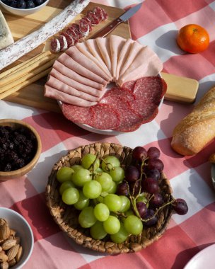 Yiyeceğe yakın, seçici odaklanma