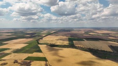  Part of Ukraine occupied by Russia near the village of Osokorivka. High quality footage