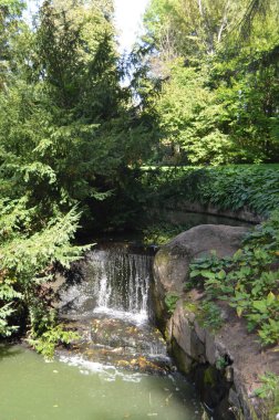 Doğanın cennet köşesi. İhtişamından, yeşilliğinden ve suyun sakinliğinden memnun..