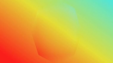 prizmatik arkaplan animasyonu güzel gökkuşağı renkleriyle