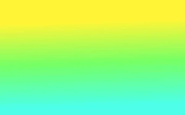 Żółty Zielony Niebieski Gradientowy Kolor Tła — Zdjęcie stockowe
