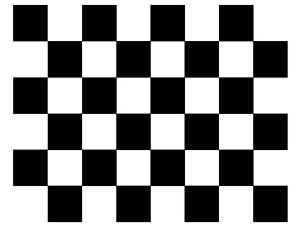 Schaakbord Achtergrond Illustratie Checkerboard Icoon Vector — Stockvector