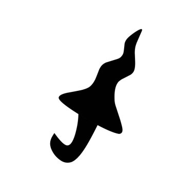 Vektör keris. Keris Endonezya 'dan geleneksel bir silahtır.