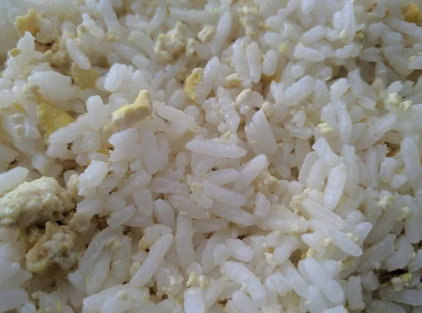 Abstract Background White Rice Pattern — Stock Photo, Image