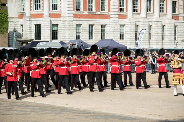 Londres Reino Unido Septiembre 2022 Banda Royal Marines Collingwood Juega —  Fotos de Stock