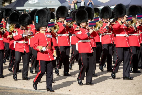 London Egyesült Királyság 2022 Szeptember Band Royal Marines Collingwood Előzi — Stock Fotó