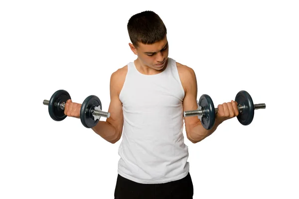 Tankop Lifting Dumbbell — 스톡 사진