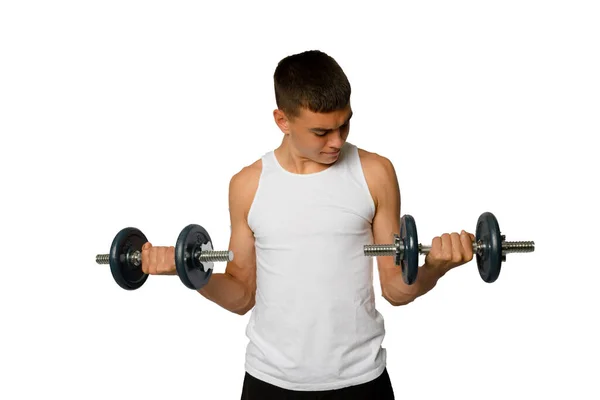 Tankop Lifting Dumbbell — 스톡 사진