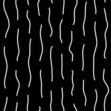 Çizilmiş organik, doğal, dikişsiz ahşap desen. Minimalist tasarım geçmişi. Freehand düzensiz dikey çizgi motif baskısı. Modern, basit, minimal süs. Doğrusal soyut duvar kağıdı