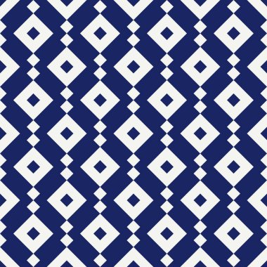 Etnik, kabilesel, pürüzsüz yüzey deseni. Tekrarlanan elmaslar ve eşkenar dörtgen motifler. Halkın geçmişi. Folklorik duvar kağıdı. Geometrik süs. Coğrafi dijital kağıt, tekstil baskısı. Vektör sanatı