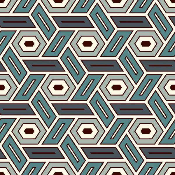 Çağdaş bal peteği geometrik deseni. Tekrarlanan altıgen süsü. Modern mozaik fayansların arka planı. Kusursuz yüzey soyut tasarımı. Geo duvar kağıdı. Dijital kağıt, tekstil baskısı. Vektör illüstrasyonu