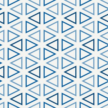 Çağdaş şebeke modeli. Üçgen motifi. Tekrarlanan geometrik şekiller, çizgi süslemeleri. Modern soyut arka plan. Kusursuz yüzey tasarımı. Basit bir duvar kağıdı. Dijital kağıt, tekstil baskısı.