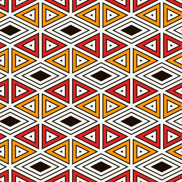 Etnik, kabilesel, pürüzsüz yüzey deseni. Amerikan yerlilerinin tarzı. Tekrarlanan elmas, üçgen süsü. Geometrik şekiller motifi. Boho şık dijital kağıt, tekstil baskısı. Modern jeo duvar kağıdı.