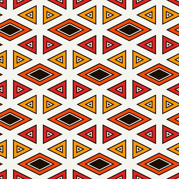 Etnik, kabilesel, pürüzsüz yüzey deseni. Amerikan yerlilerinin tarzı. Tekrarlanan elmas, üçgen süsü. Geometrik şekiller motifi. Boho şık dijital kağıt, tekstil baskısı. Modern jeo duvar kağıdı.