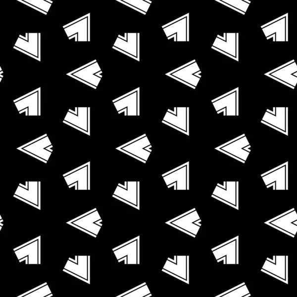 現代の幾何学模様 繰り返し矢印の装飾 現代の地理抽象的背景 シームレスな表面設計 ミニマリストの壁紙デジタルペーパー テキスタイルプリント ベクターイラスト — ストックベクタ