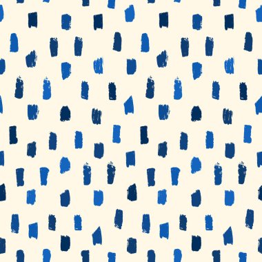 Grunge tarzı pürüzsüz bir şekil. Tekrarlanan çizgi motifi. Modern asgari geometrik yüzey izi. Serbest fırça tasarım dokusu. El karalaması çağdaş süs. Vektör soyut arkaplanı