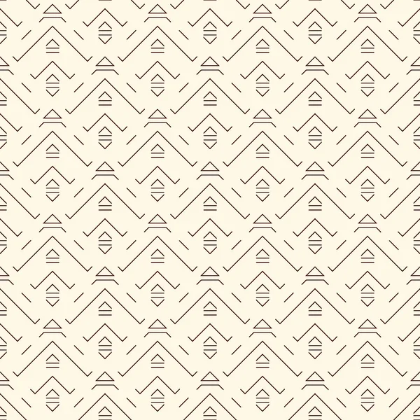 Modèle Ethnique Sans Couture Tribale Amérindiens Broderie Textile Stylisé Impression Graphismes Vectoriels