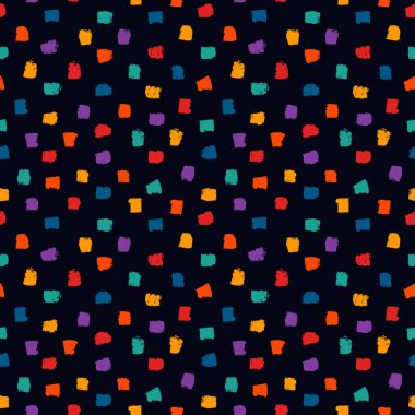 Grunge tarzı pürüzsüz bir şekil. Tekrarlanan çizgi motifi. Modern asgari geometrik yüzey izi. Serbest fırça tasarım dokusu. El karalaması çağdaş süs. Vektör soyut arkaplanı