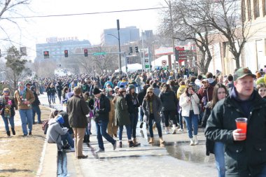 Mardi Gras St. Louis 2022 Bud Light Parade 2022, St. Louis, Missouri, ABD