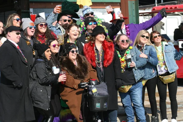 Mardi Gras St. Louis 2022. Amerika 'daki en büyük ikinci Mardi Gras kutlaması. 