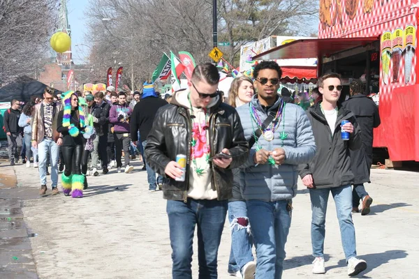 Mardi Gras Geçidi St. Louis 2022   