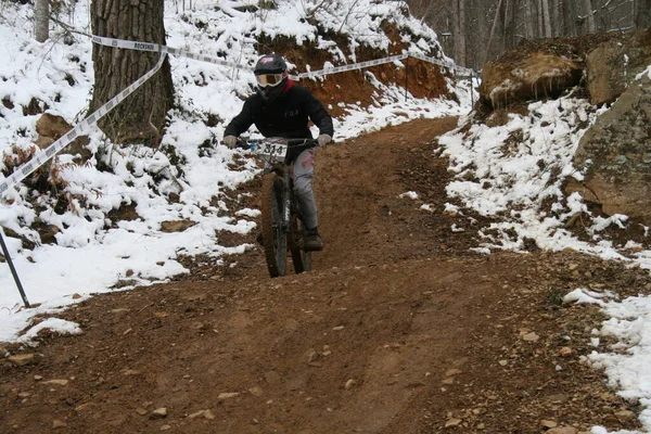 Windrock Park Oliver Springs Tennessee Usa Tennessee Nationals Mountainbike Festival — Stockfoto