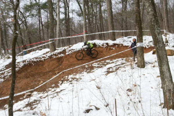 Windrock Bike Park Oliver Springs Tennessee Usa Windrock Bike Park — Stock fotografie