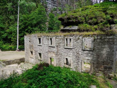 Eski değirmen, Dolsky Mlyn. Çek Cumhuriyeti.