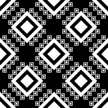 Asya monokrom kumaş deseni 92