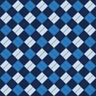 İskoç ekose kumaş desenli 82