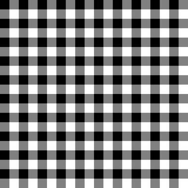 İskoç ekose kumaş desenli.