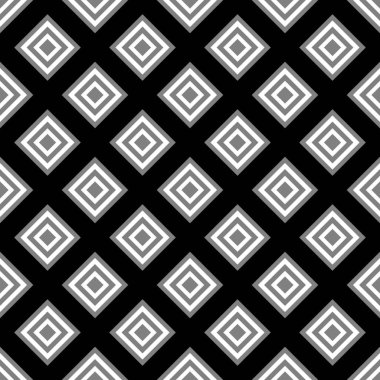 siyah ve beyaz geometrik kumaş deseni