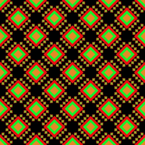 siyah asain kumaş deseni