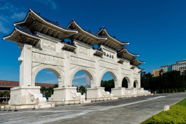 Fotoğraf Taipei Özgürlük Meydanı 'nda çekildi.