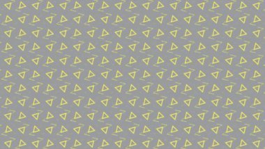 Geometrik desen hareketleri ve dijital arızalı ekran animasyonu.