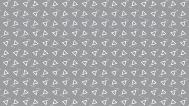 Geometrik minimalist üçgen şekilli soyut şablon arkaplanı.