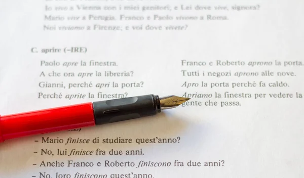 Bir belgede dolmakalem