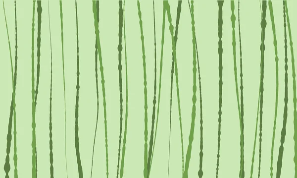 Зелена Текстура Фону Прості Лінії — стоковий вектор