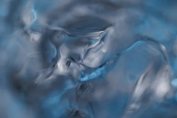Ice Closeup Abstract Macro Water Backdrop — Stock Photo, Image